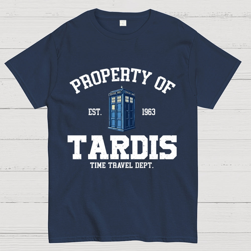 Property of Tardis Unisex  T-Shirt