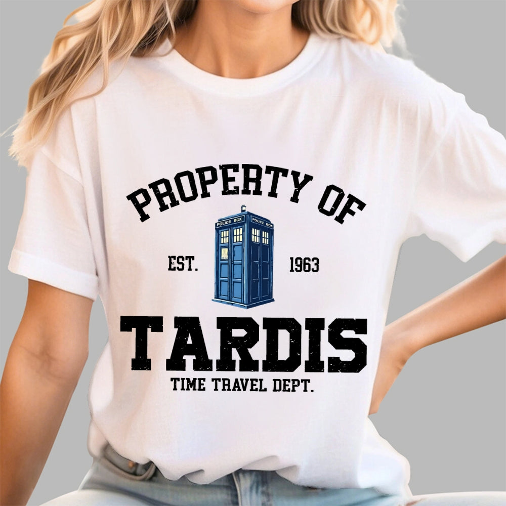 Property of Tardis Unisex  T-Shirt