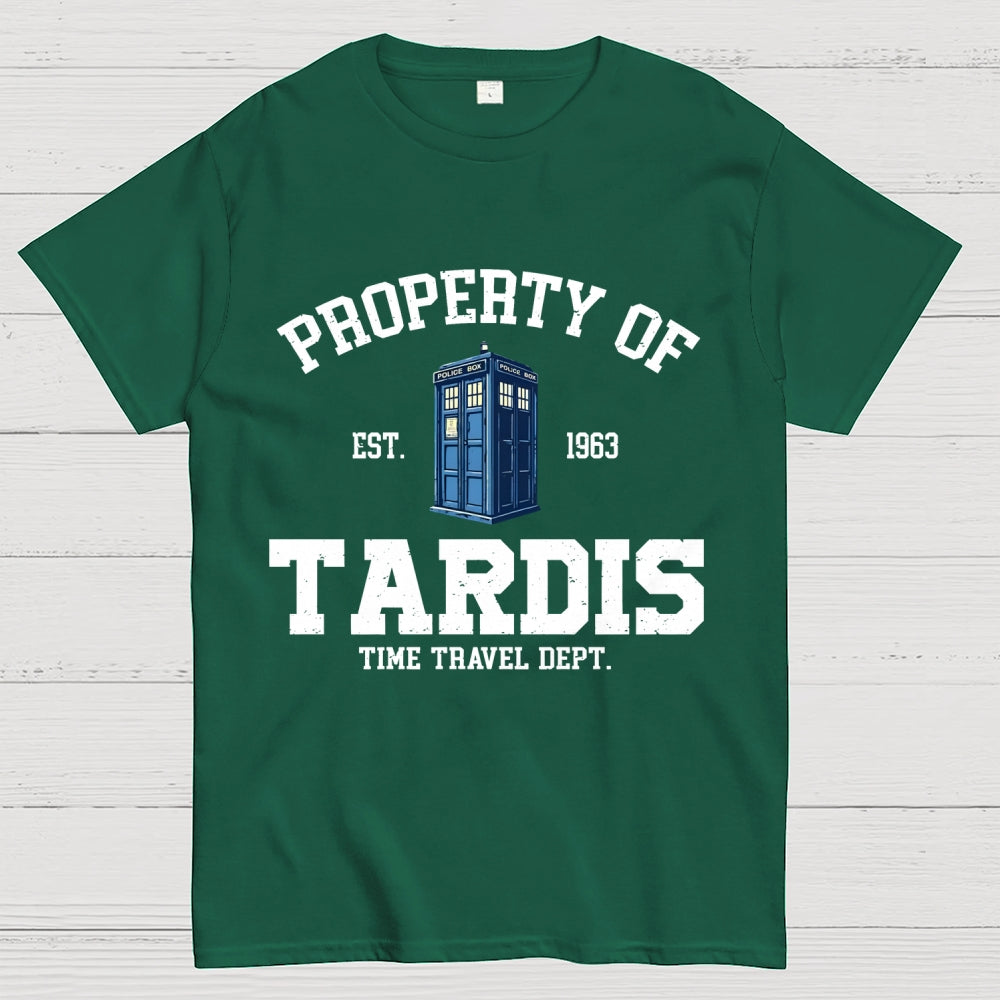 Property of Tardis Unisex  T-Shirt