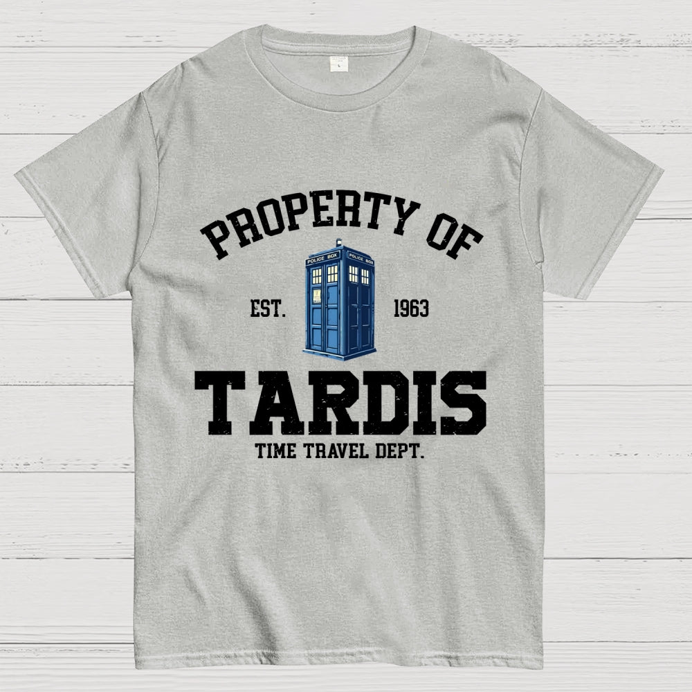 Property of Tardis Unisex  T-Shirt