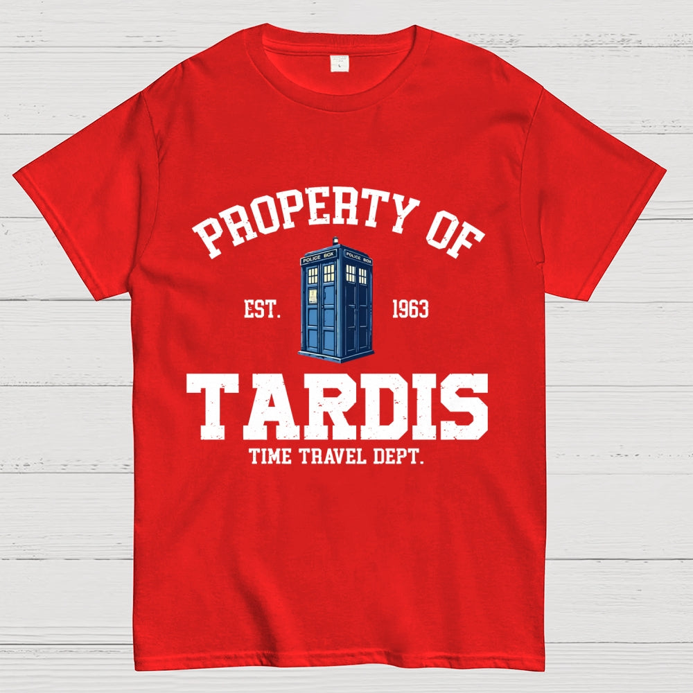 Property of Tardis Unisex  T-Shirt