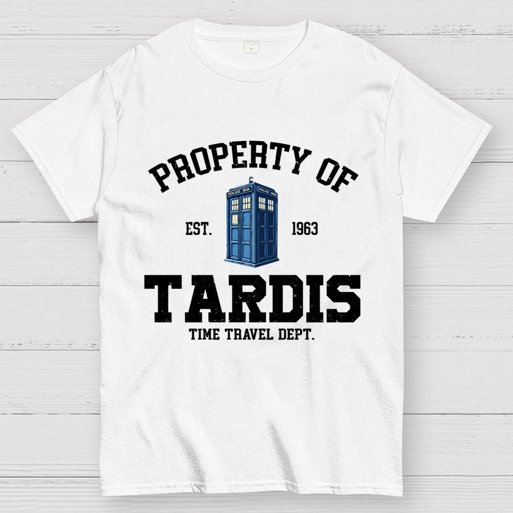 Property of Tardis Unisex  T-Shirt