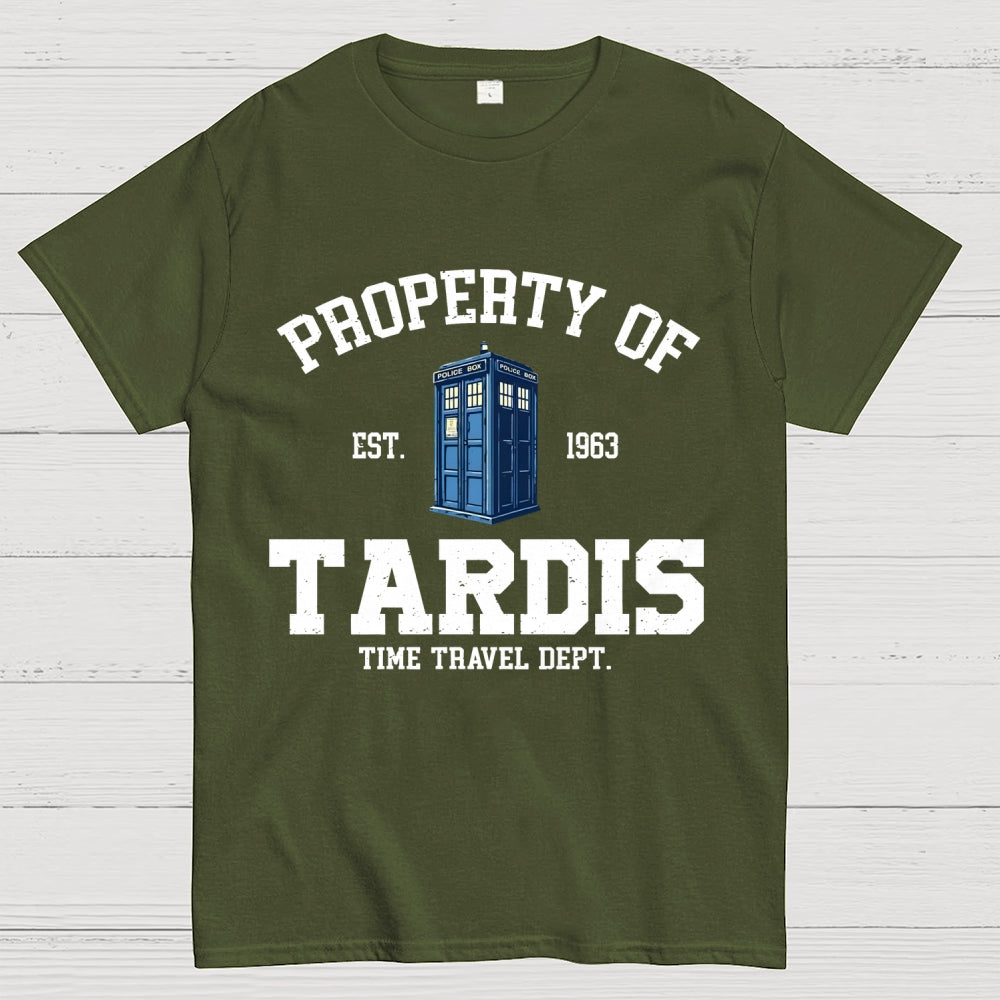 Property of Tardis Unisex  T-Shirt