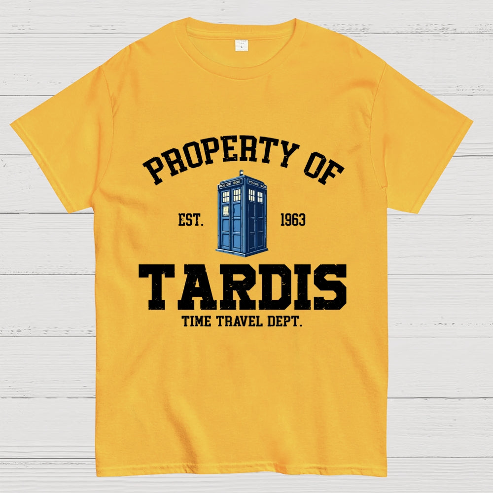 Property of Tardis Unisex  T-Shirt