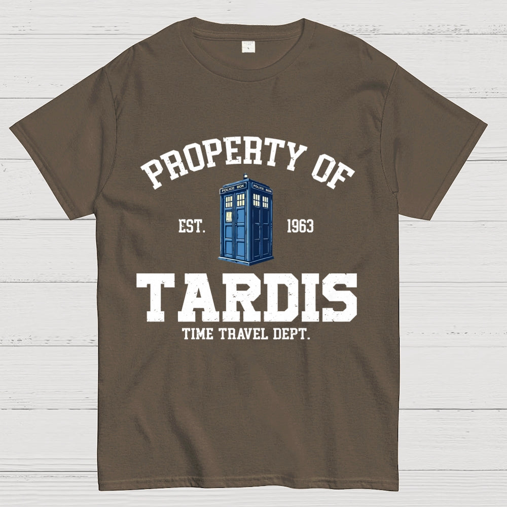 Property of Tardis Unisex  T-Shirt