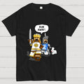 The Cowardly King Unisex  T-Shirt