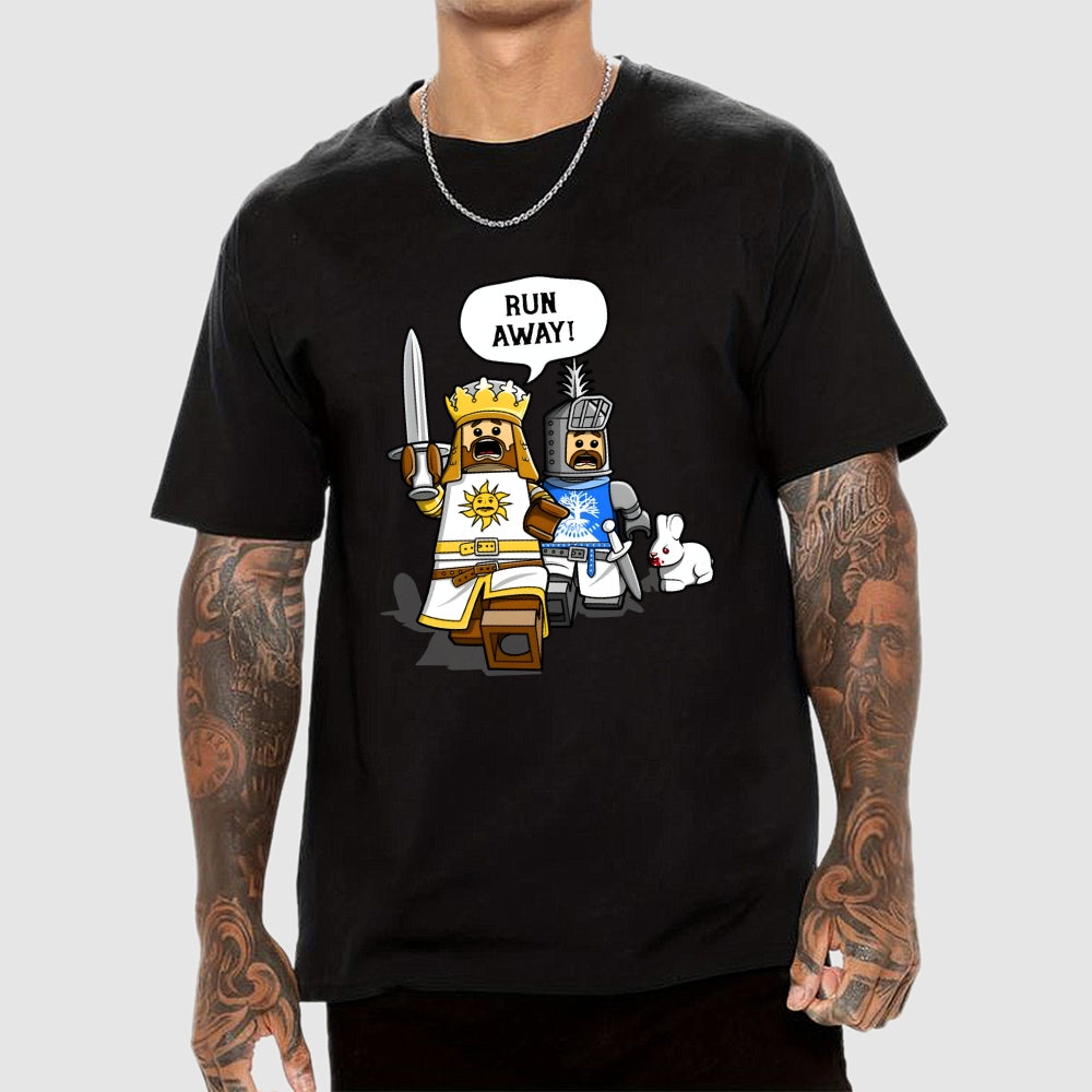The Cowardly King Unisex  T-Shirt