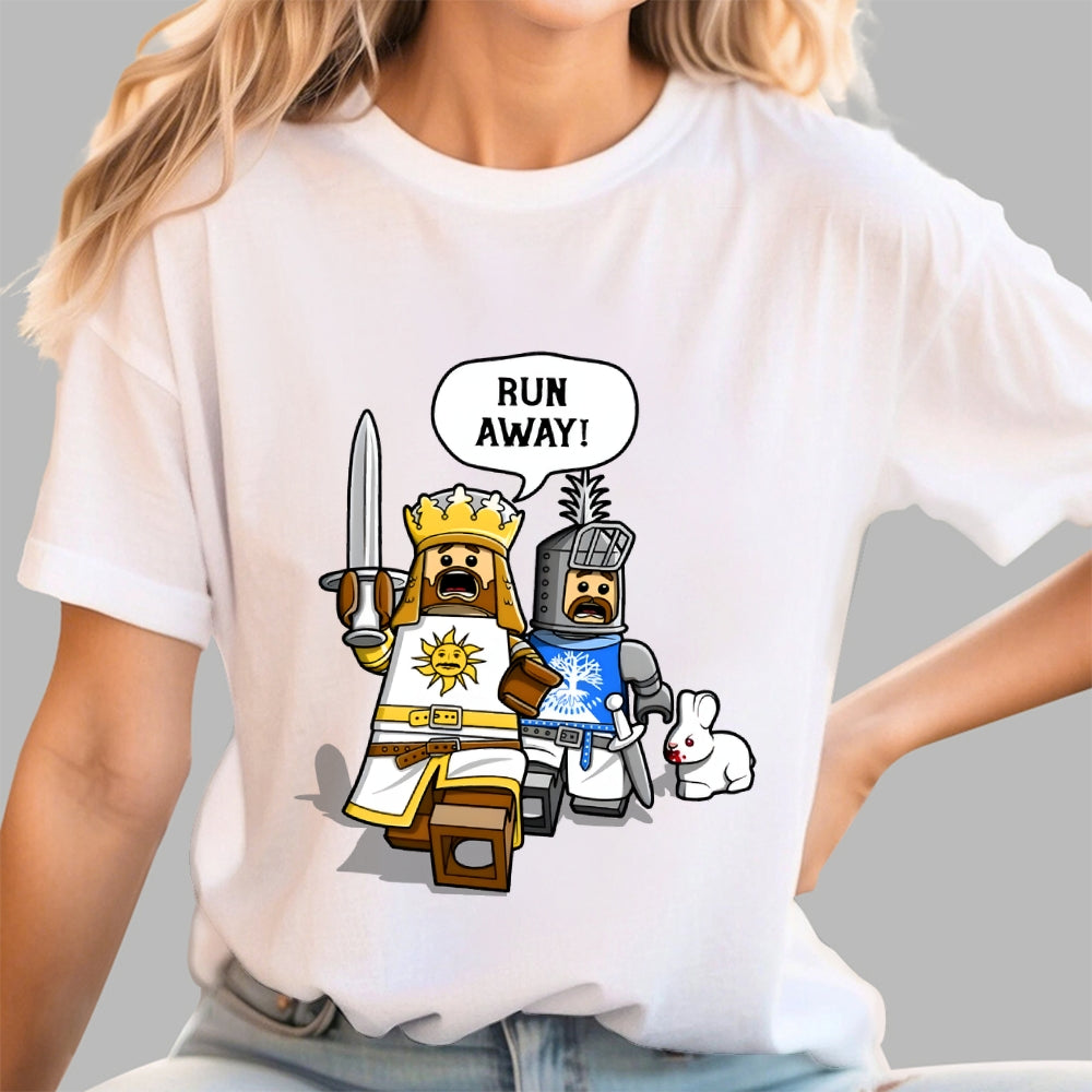The Cowardly King Unisex  T-Shirt
