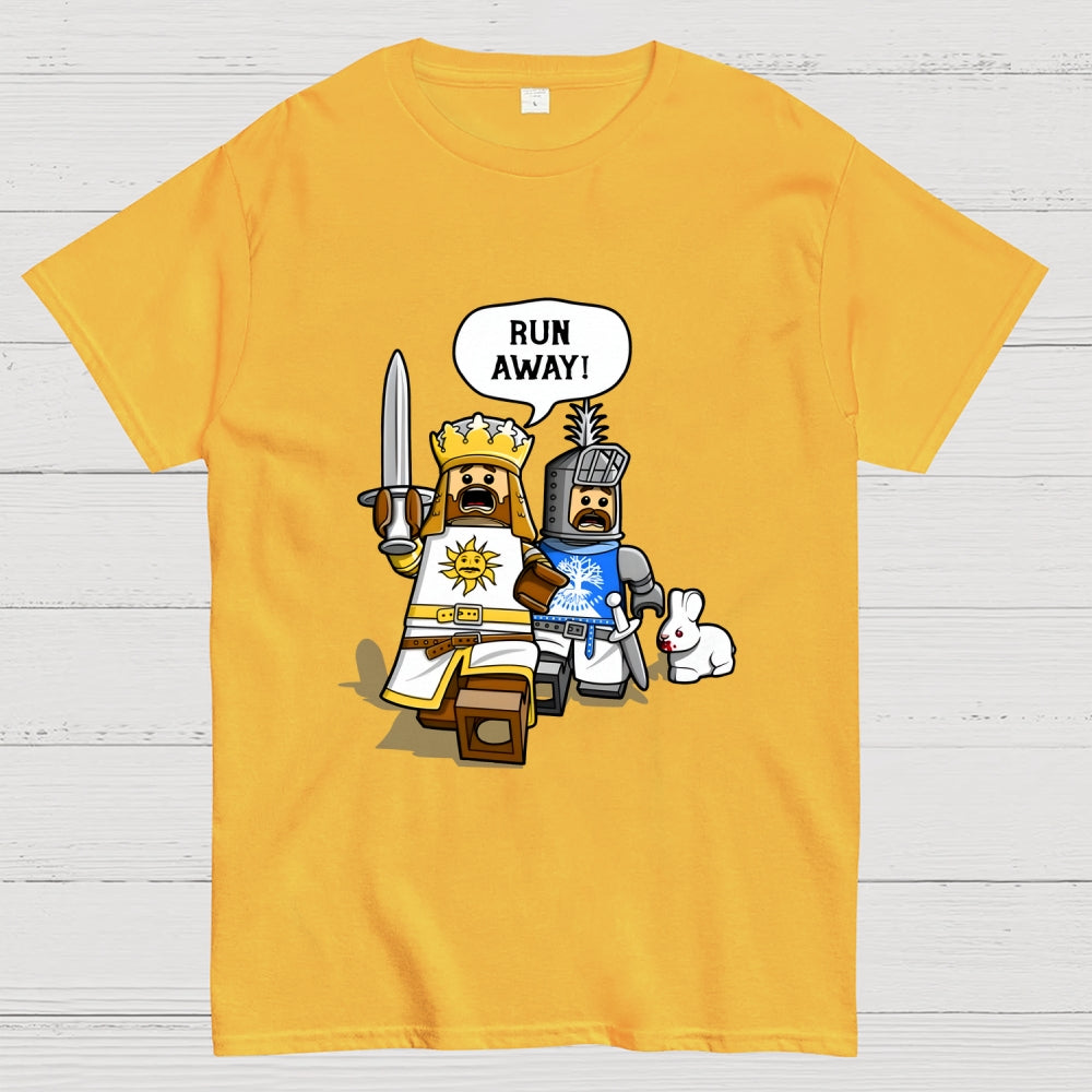 The Cowardly King Unisex  T-Shirt