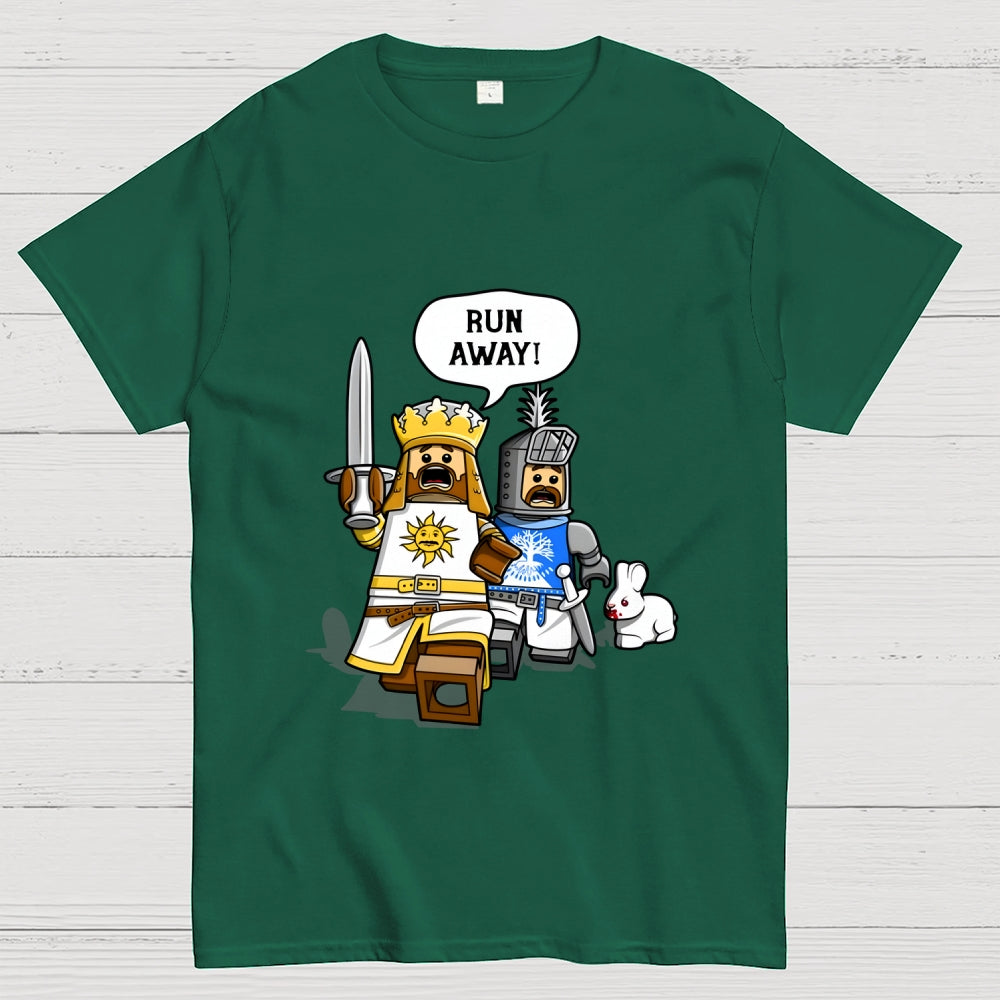 The Cowardly King Unisex  T-Shirt