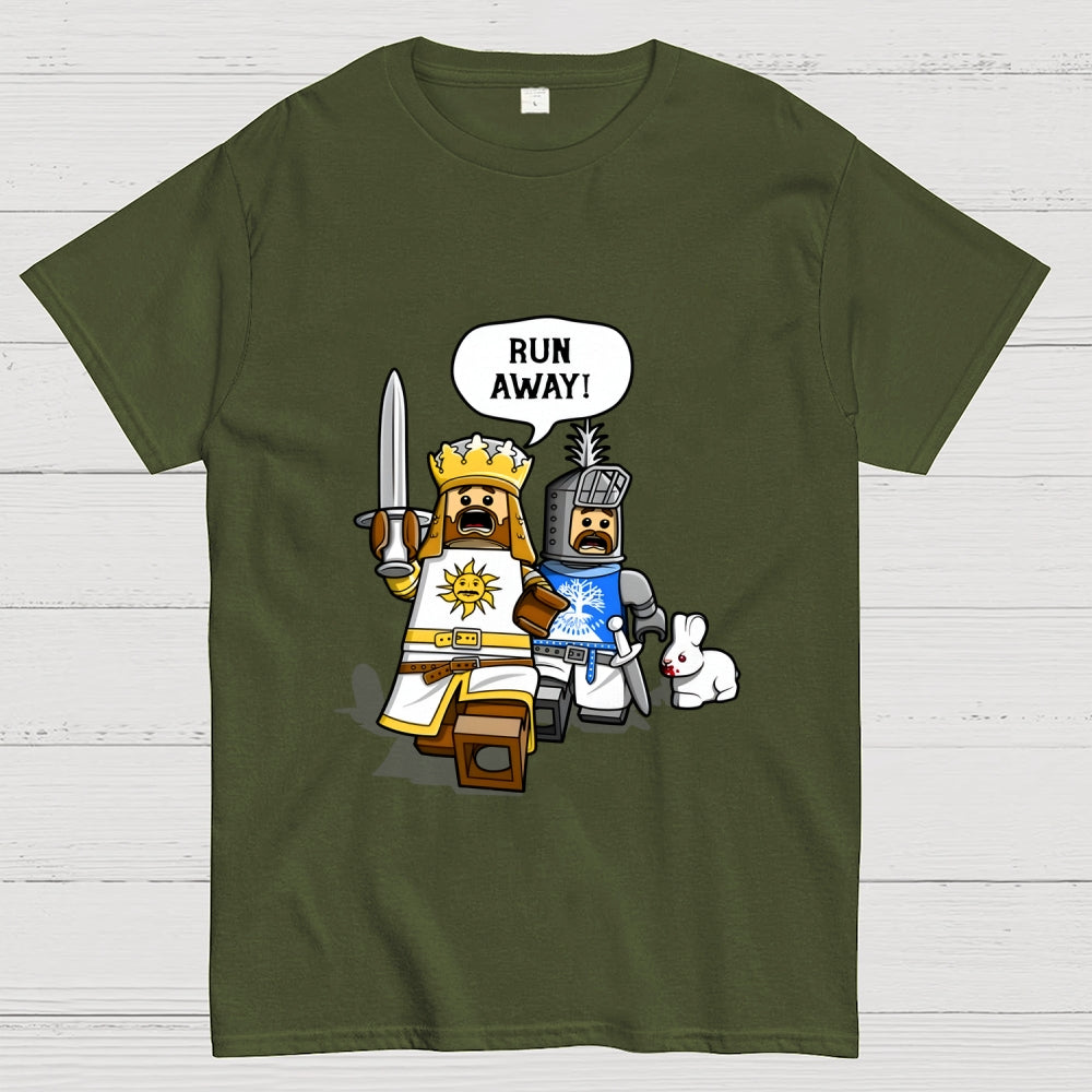 The Cowardly King Unisex  T-Shirt