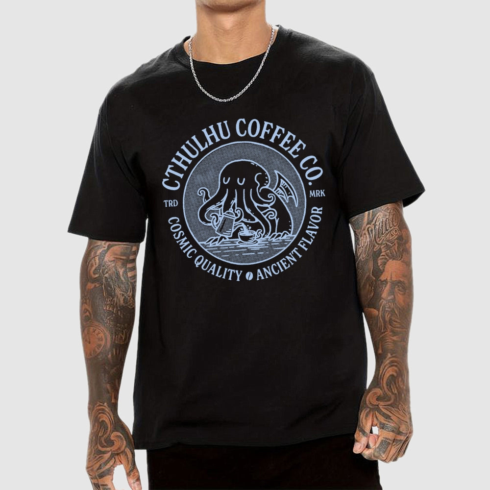 Cthulhu Coffee Co Unisex  T-Shirt