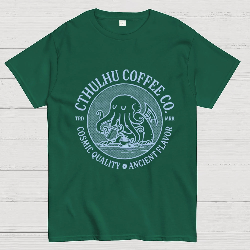 Cthulhu Coffee Co Unisex  T-Shirt