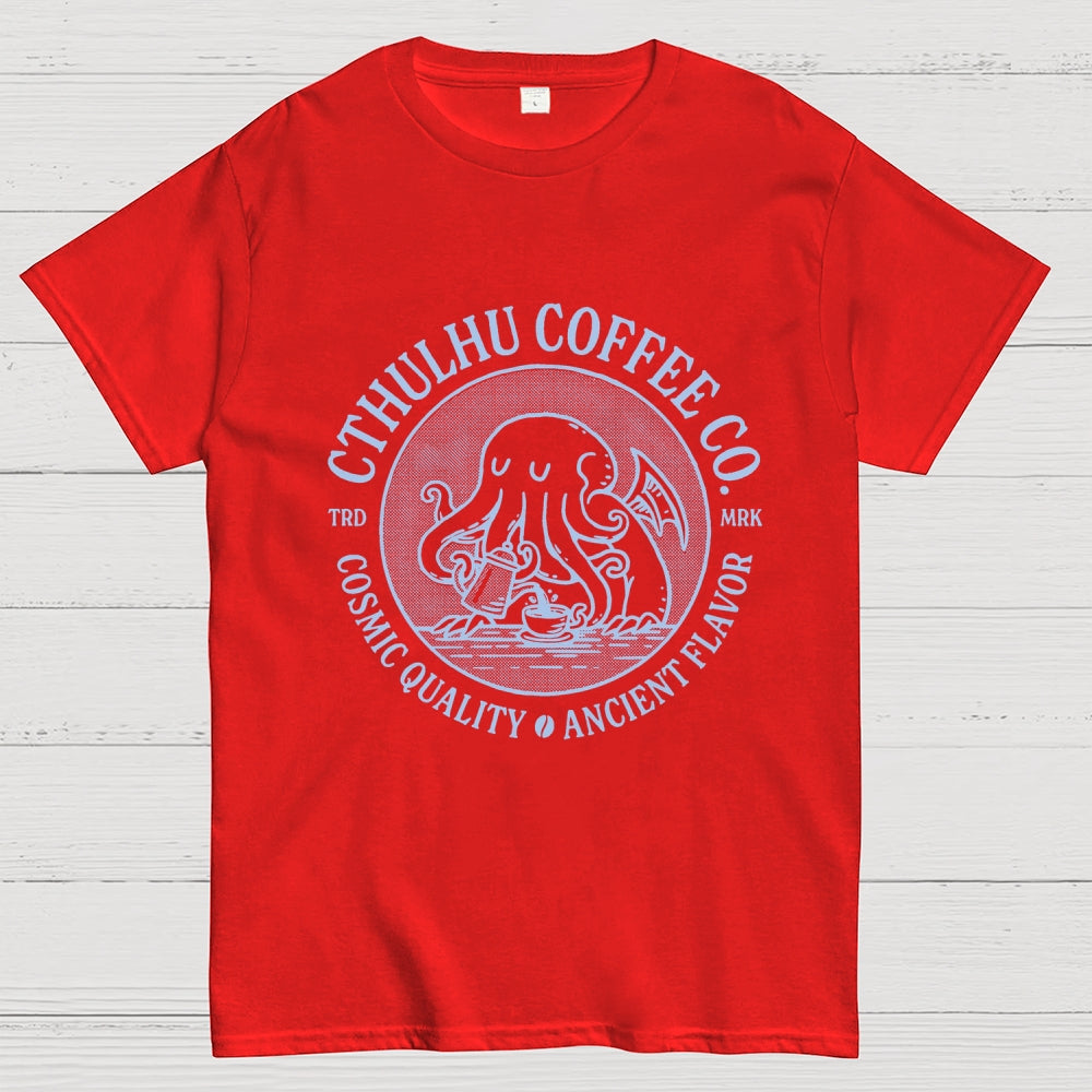Cthulhu Coffee Co Unisex  T-Shirt