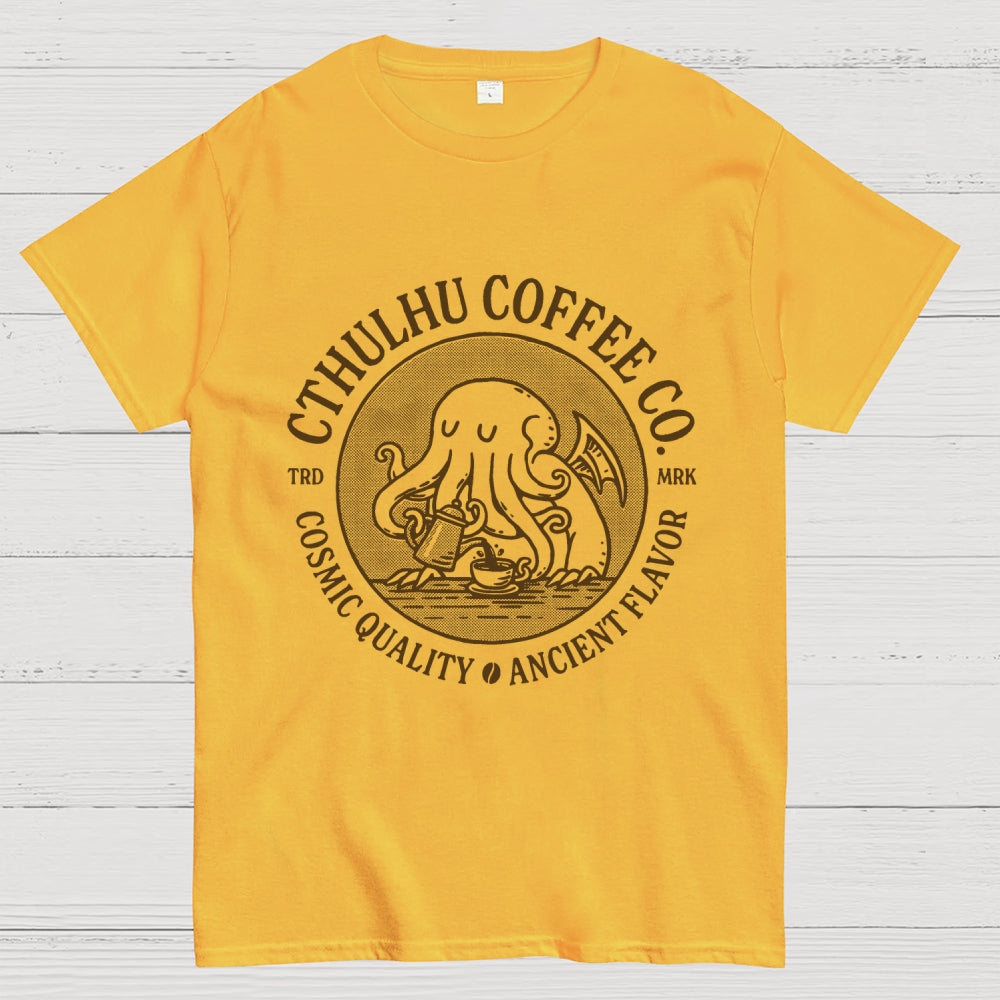 Cthulhu Coffee Co Unisex  T-Shirt