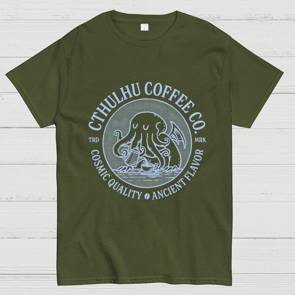 Cthulhu Coffee Co Unisex  T-Shirt