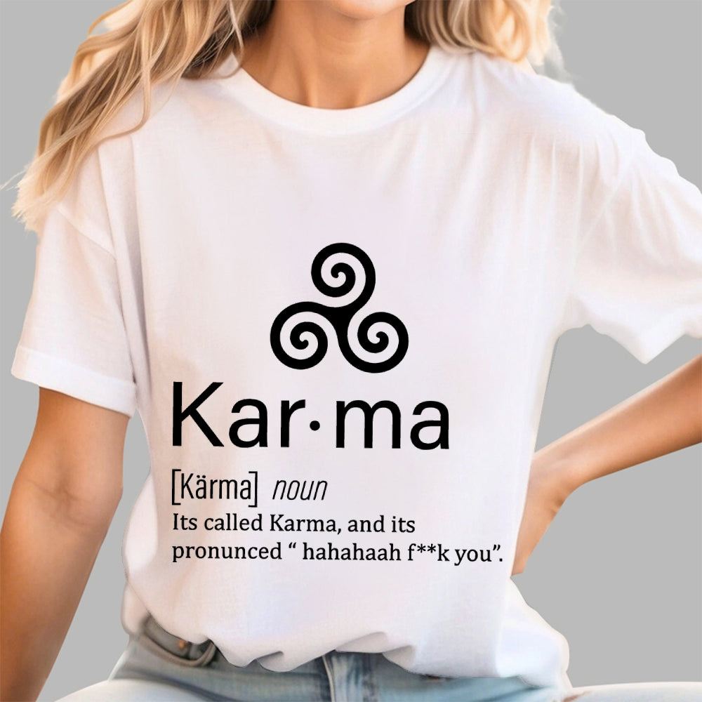 Karma definition Unisex  T-Shirt