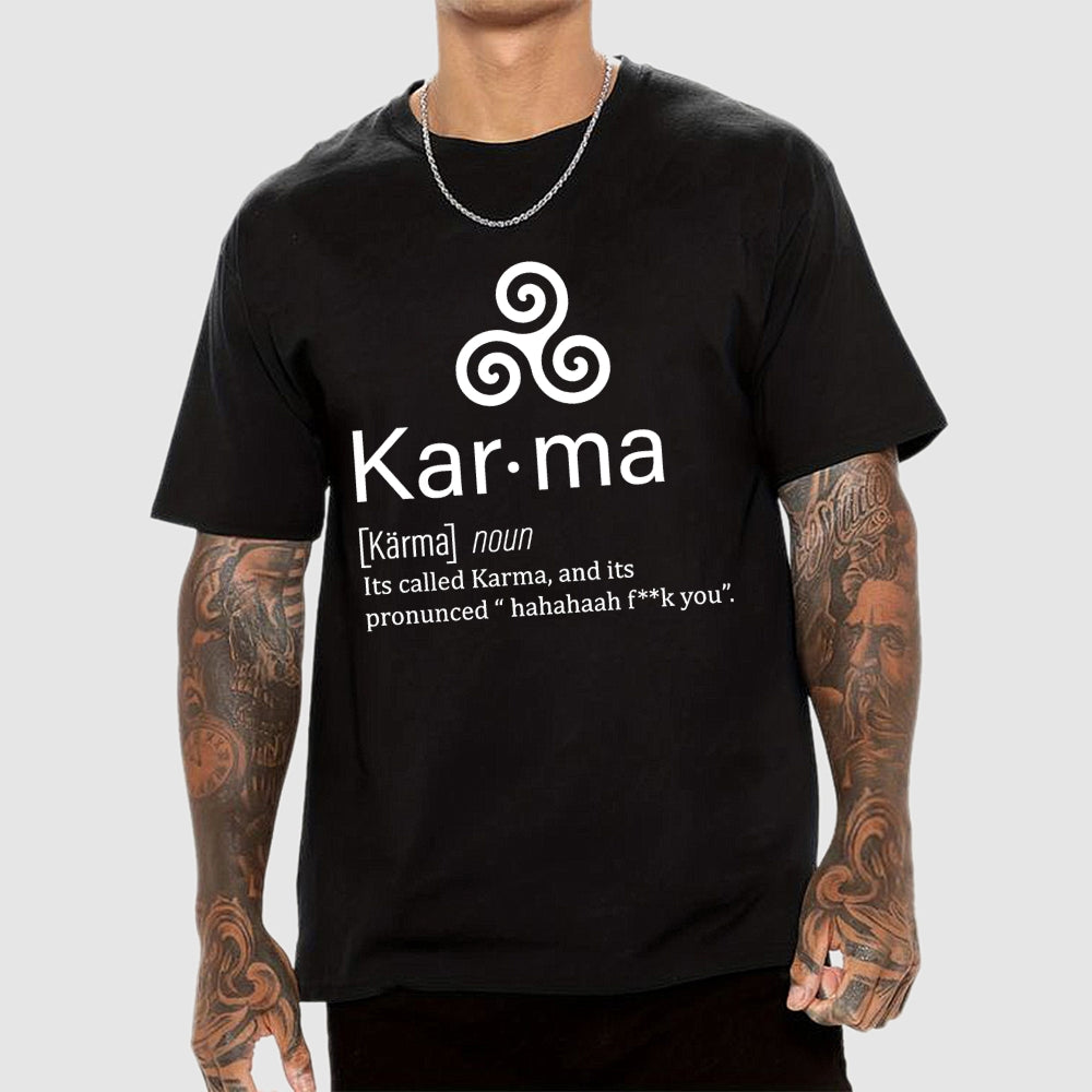 Karma definition Unisex  T-Shirt