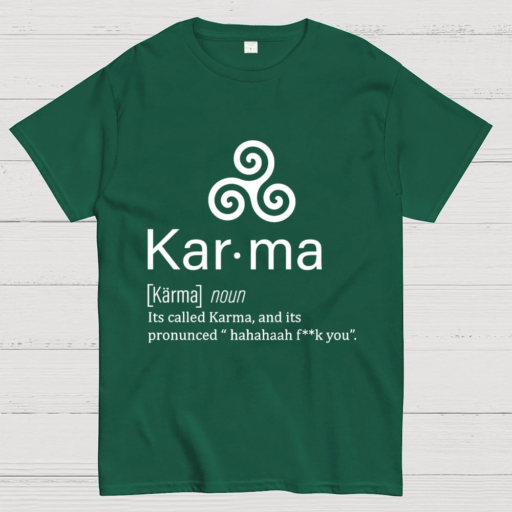 Karma definition Unisex  T-Shirt