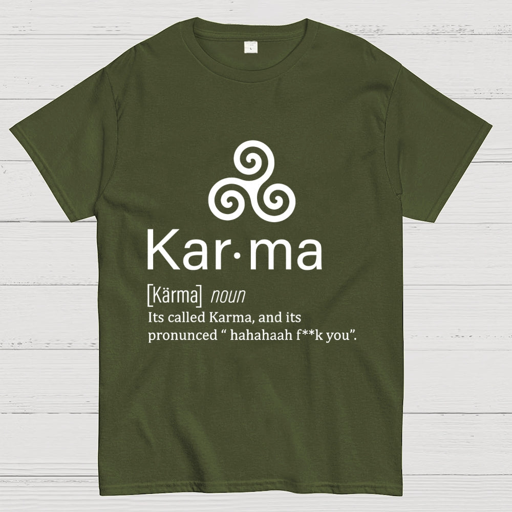 Karma definition Unisex  T-Shirt