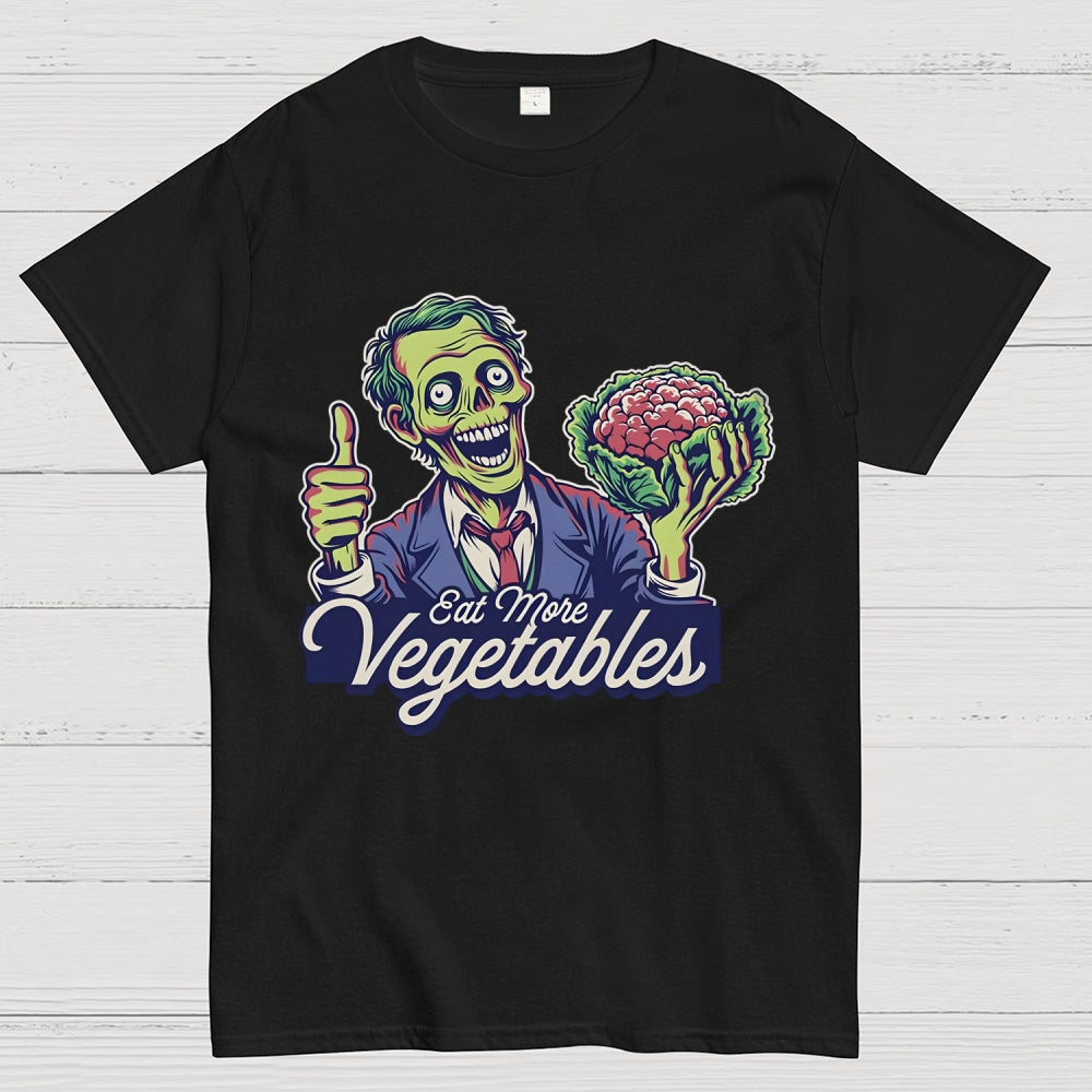 Eat More Vegetable Unisex  T-Shirt