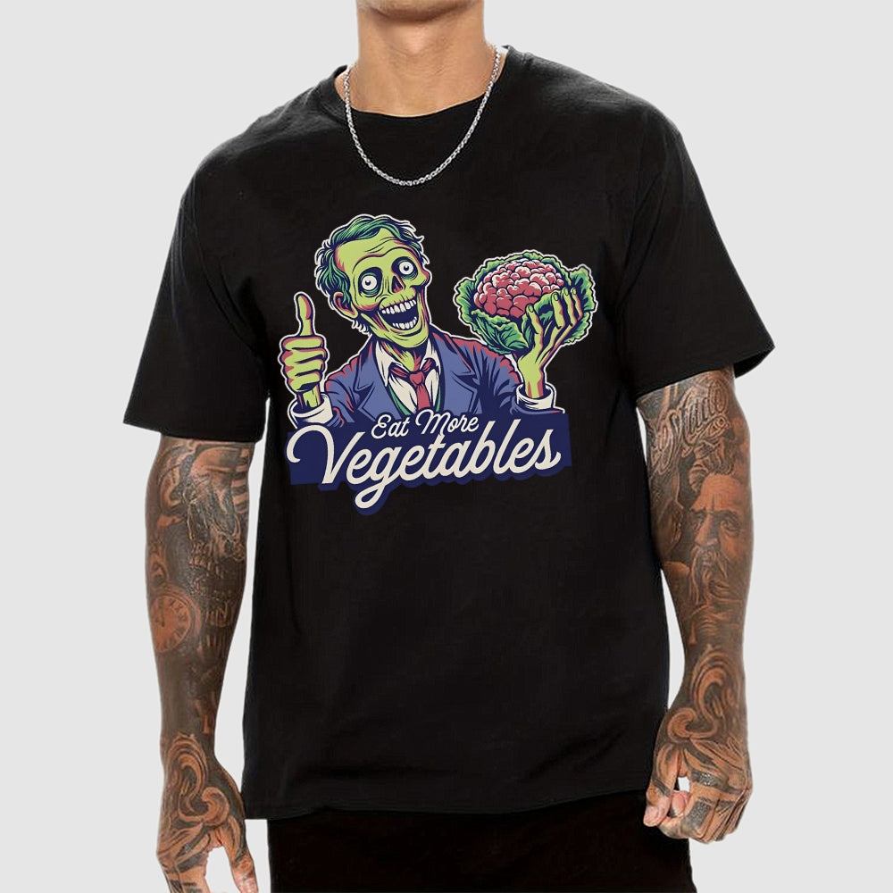 Eat More Vegetable Unisex  T-Shirt
