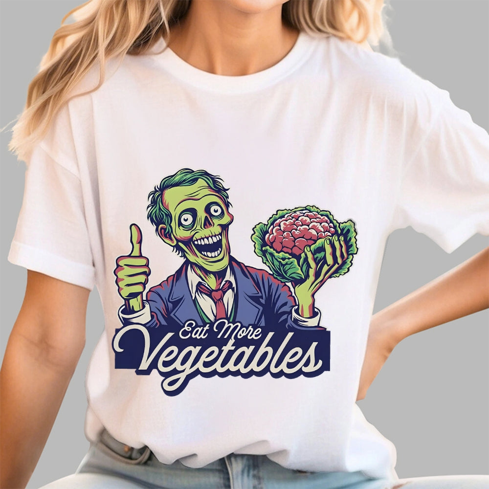 Eat More Vegetable Unisex  T-Shirt