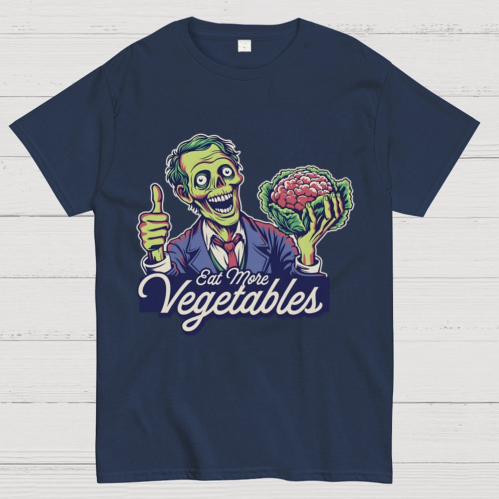 Eat More Vegetable Unisex  T-Shirt
