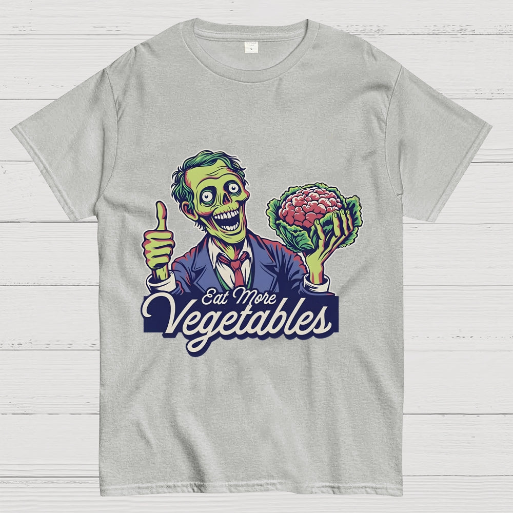Eat More Vegetable Unisex  T-Shirt