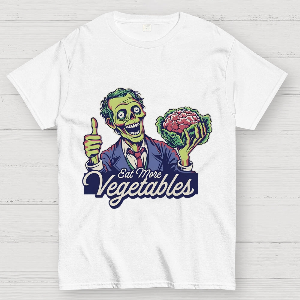 Eat More Vegetable Unisex  T-Shirt