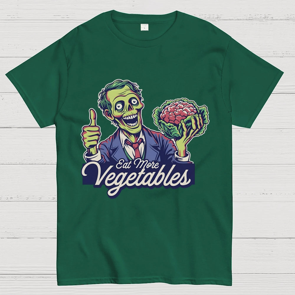 Eat More Vegetable Unisex  T-Shirt