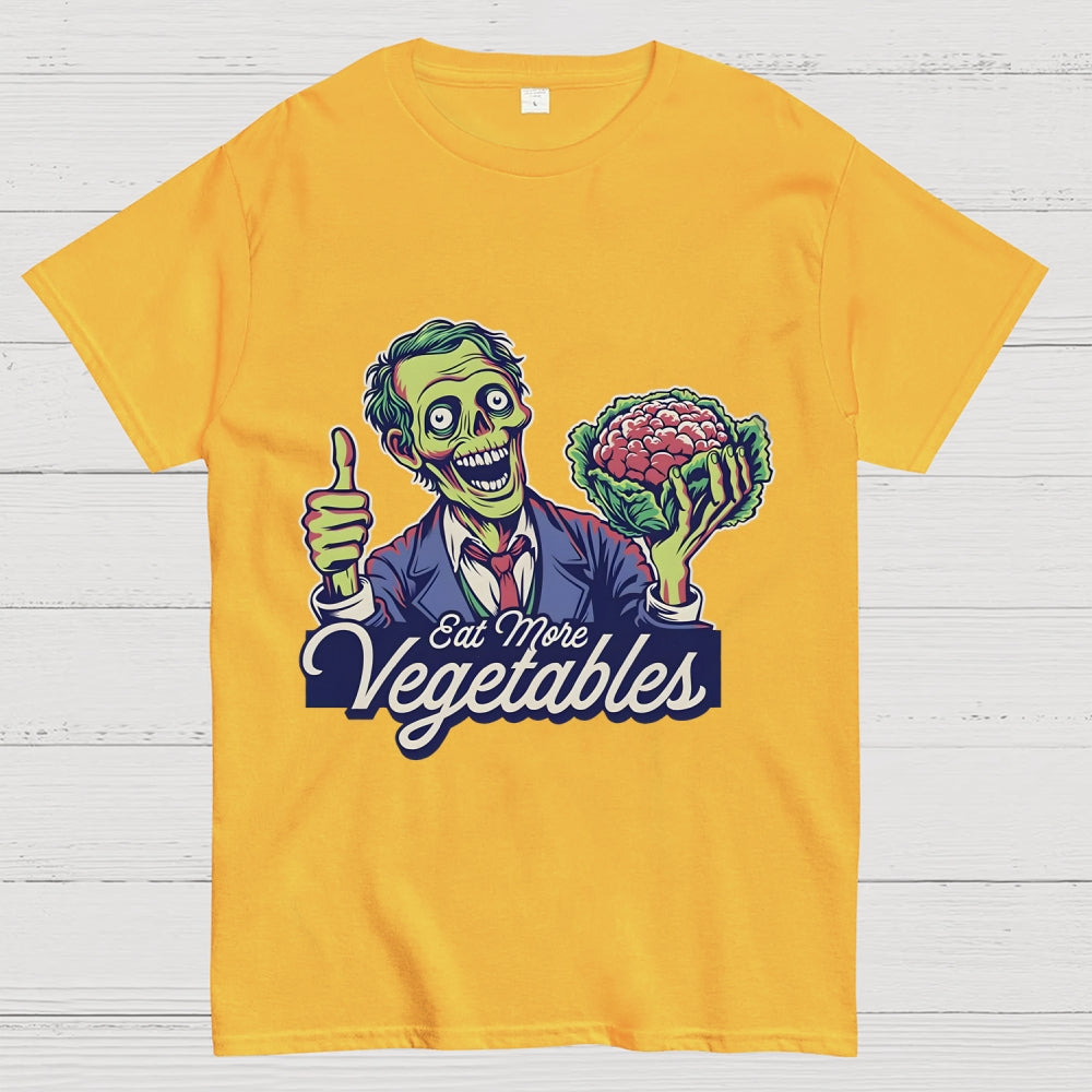 Eat More Vegetable Unisex  T-Shirt