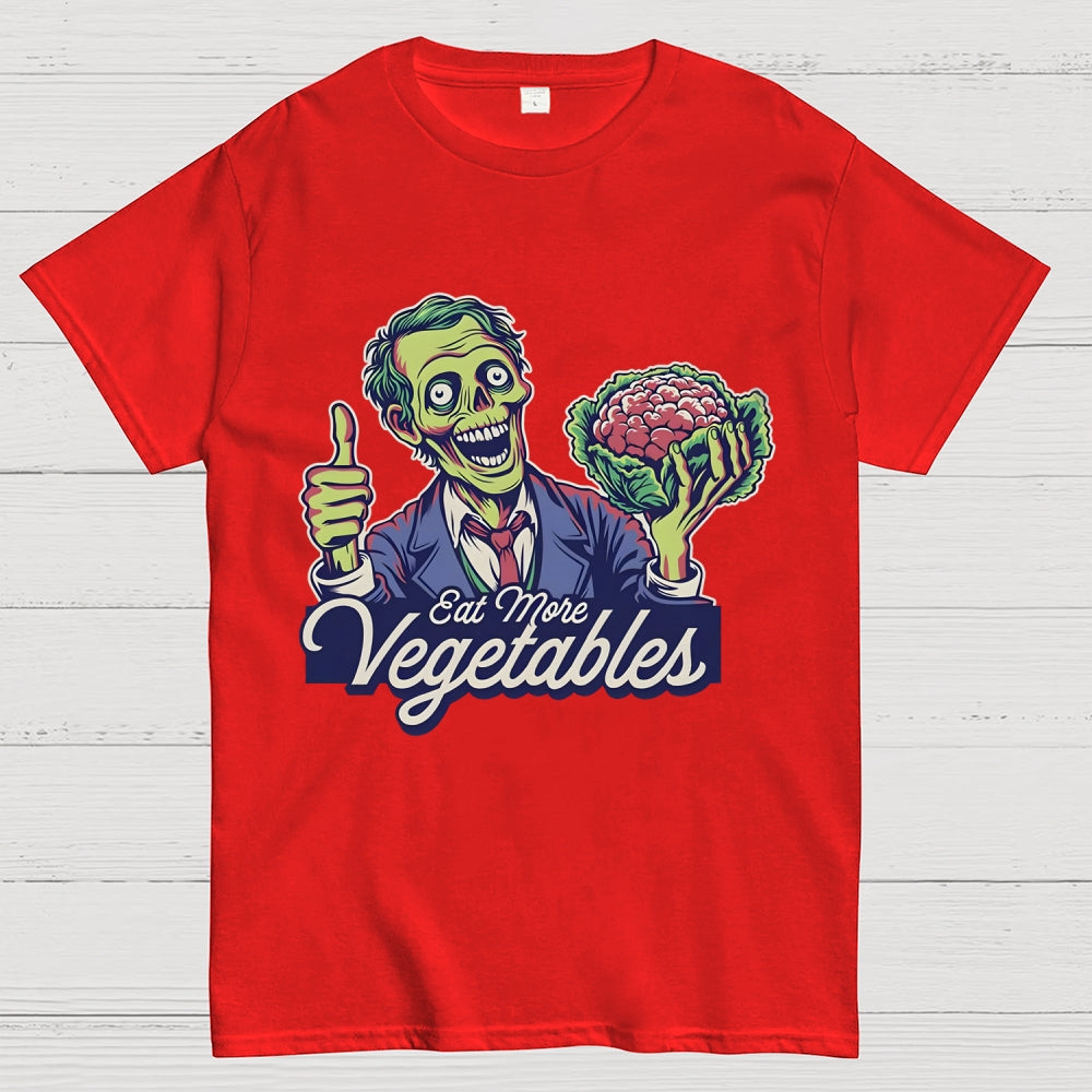 Eat More Vegetable Unisex  T-Shirt