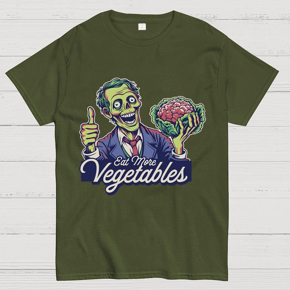 Eat More Vegetable Unisex  T-Shirt