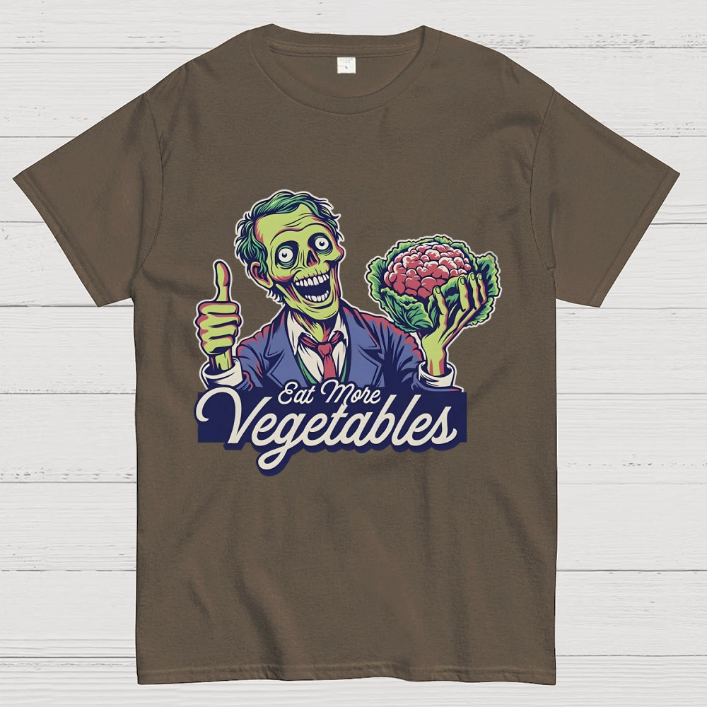 Eat More Vegetable Unisex  T-Shirt