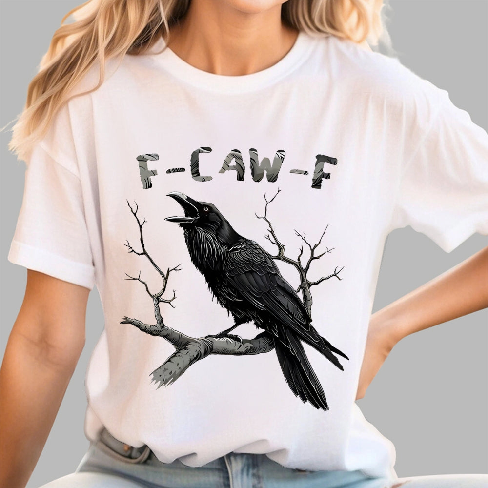 F-Caw-F Unisex  T-Shirt