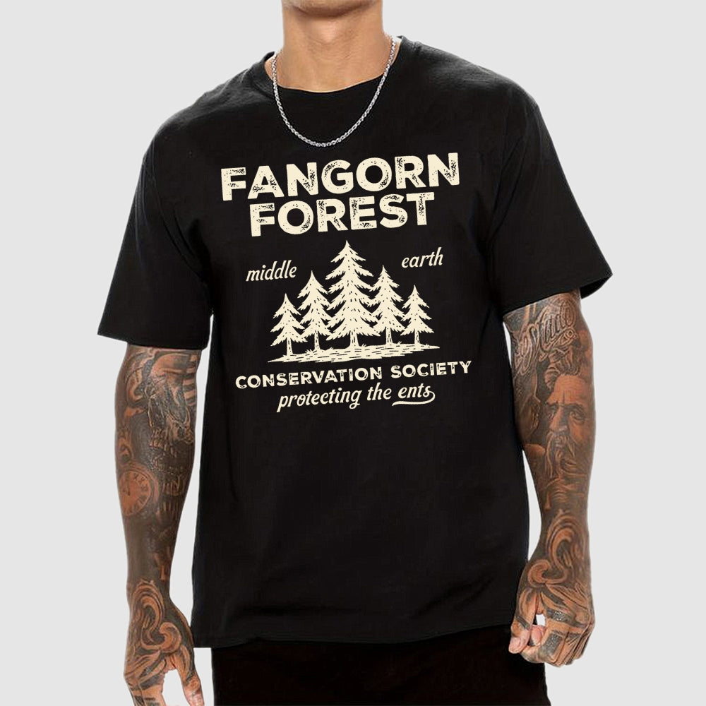 Fangorn Forest Unisex  T-Shirt