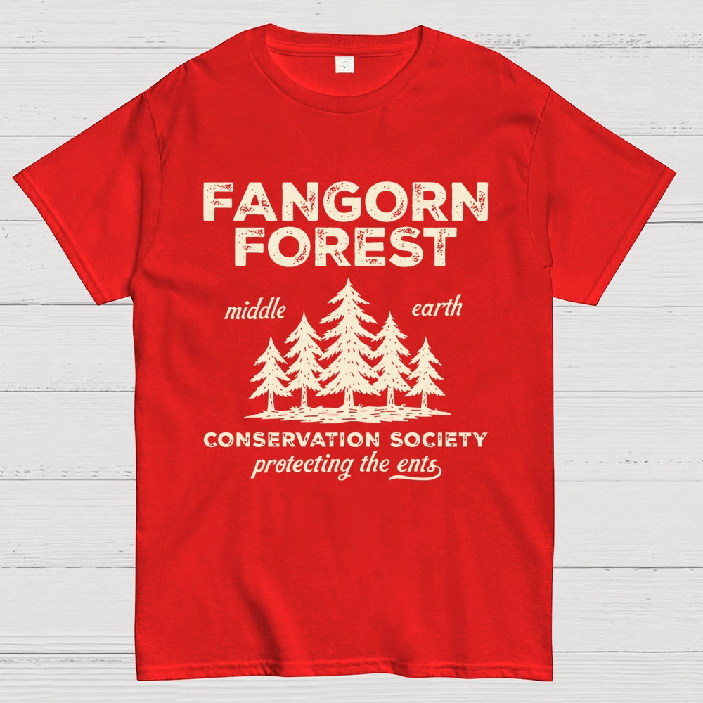 Fangorn Forest Unisex  T-Shirt