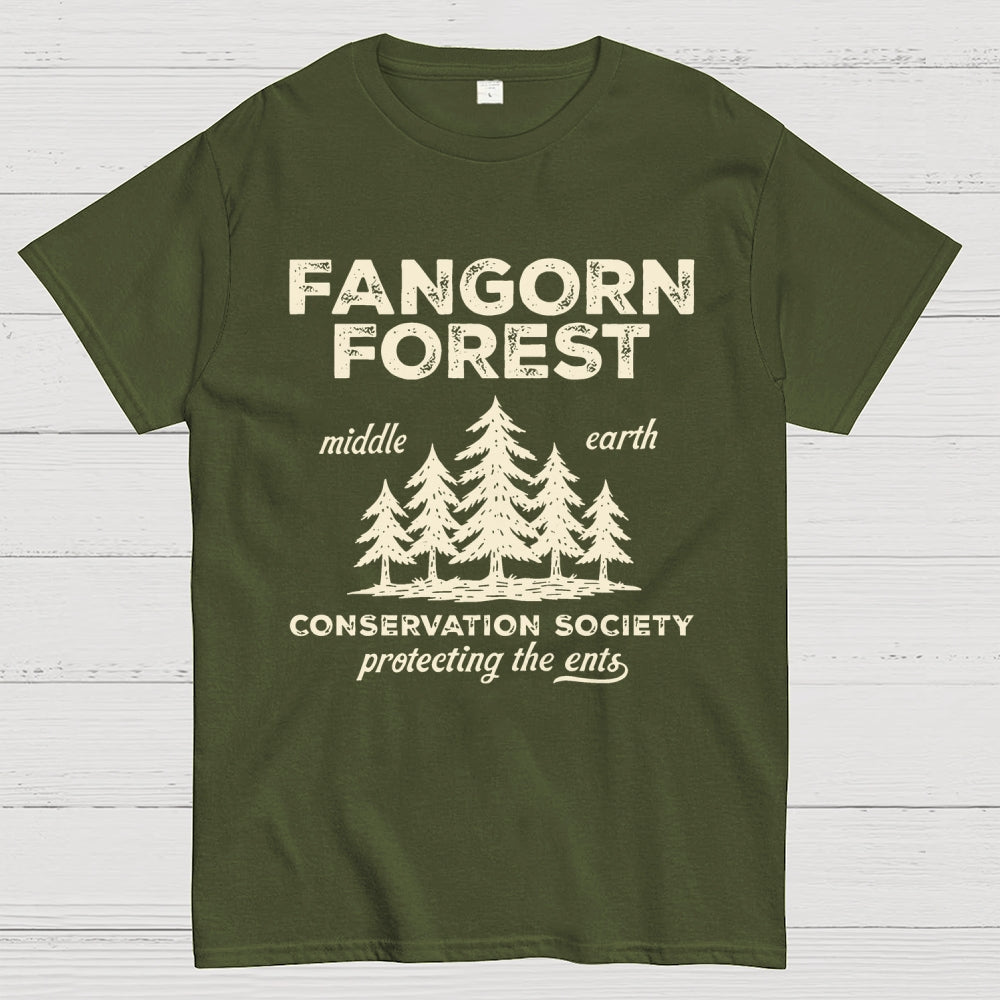 Fangorn Forest Unisex  T-Shirt