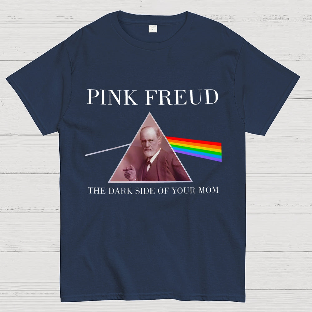 Pink Freud Dark Side of Your Mom Unisex  T-Shirt