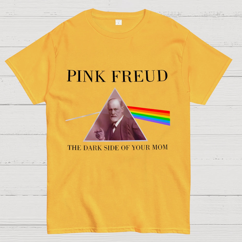 Pink Freud Dark Side of Your Mom Unisex  T-Shirt