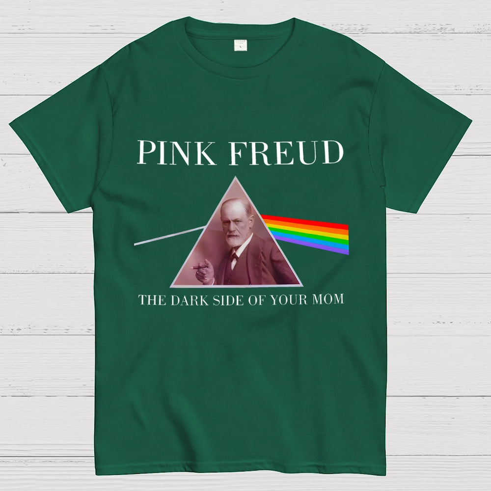 Pink Freud Dark Side of Your Mom Unisex  T-Shirt
