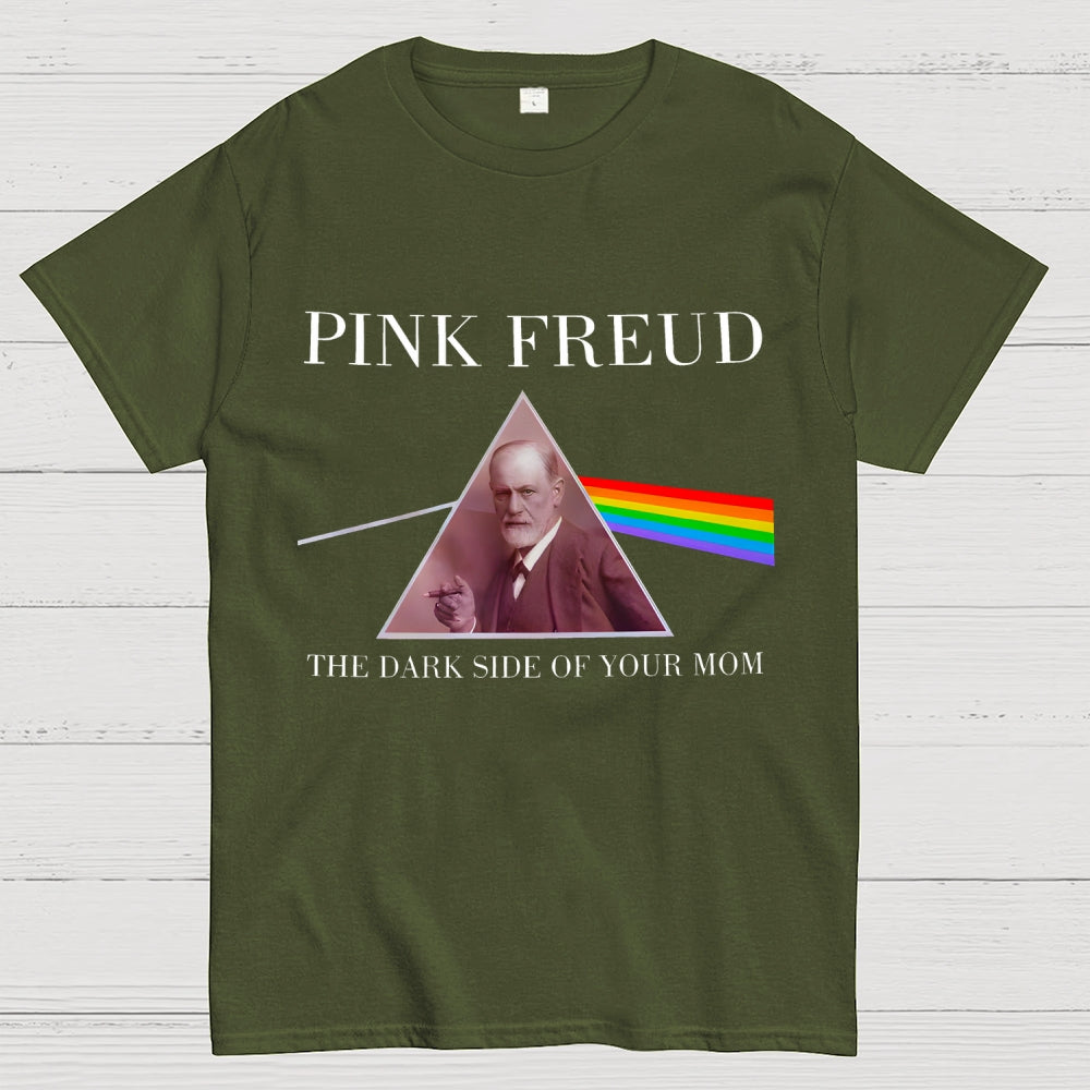 Pink Freud Dark Side of Your Mom Unisex  T-Shirt