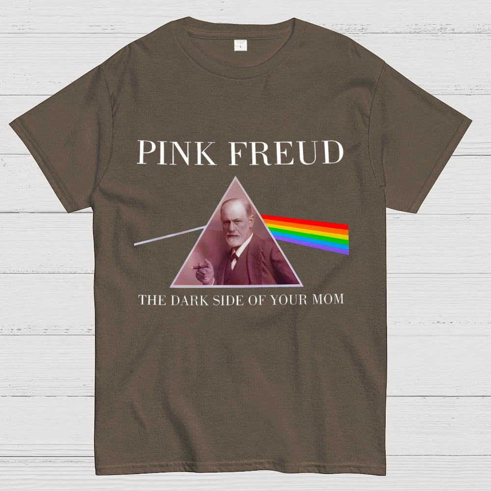 Pink Freud Dark Side of Your Mom Unisex  T-Shirt