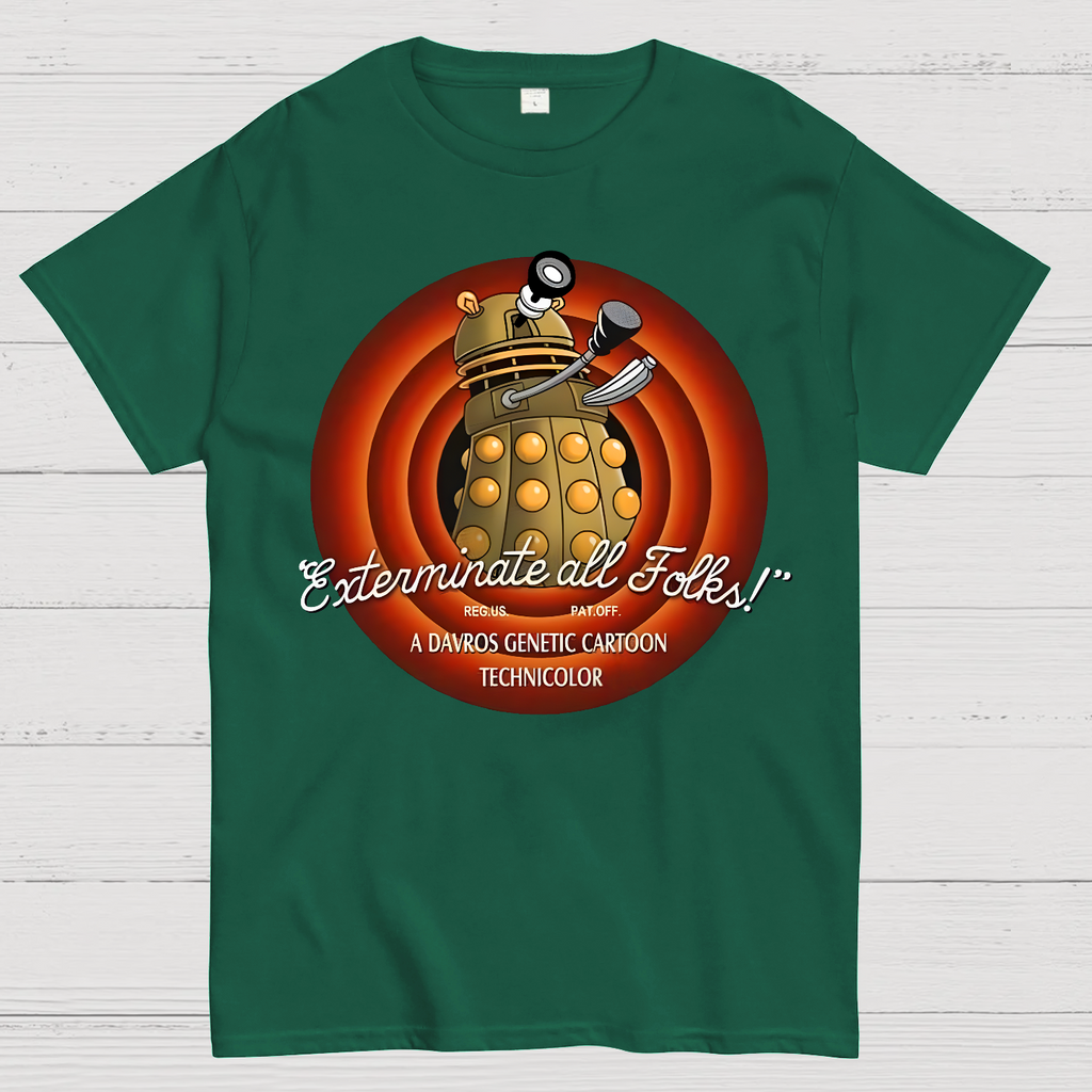 Looney Daleks  T-Shirt