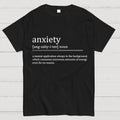 Anxiety Definition Unisex  T-Shirt