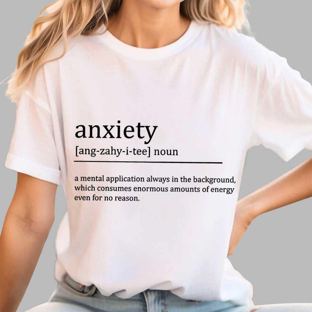 Anxiety Definition Unisex  T-Shirt
