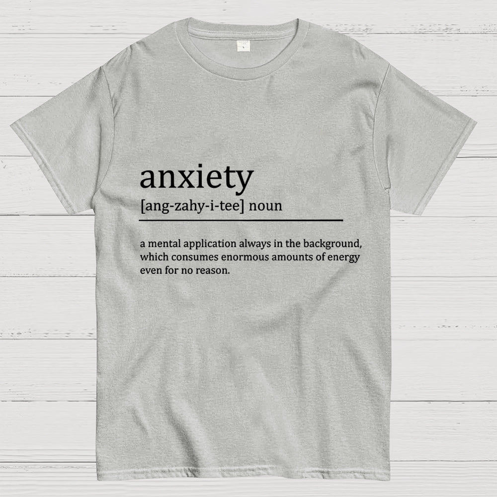 Anxiety Definition Unisex  T-Shirt
