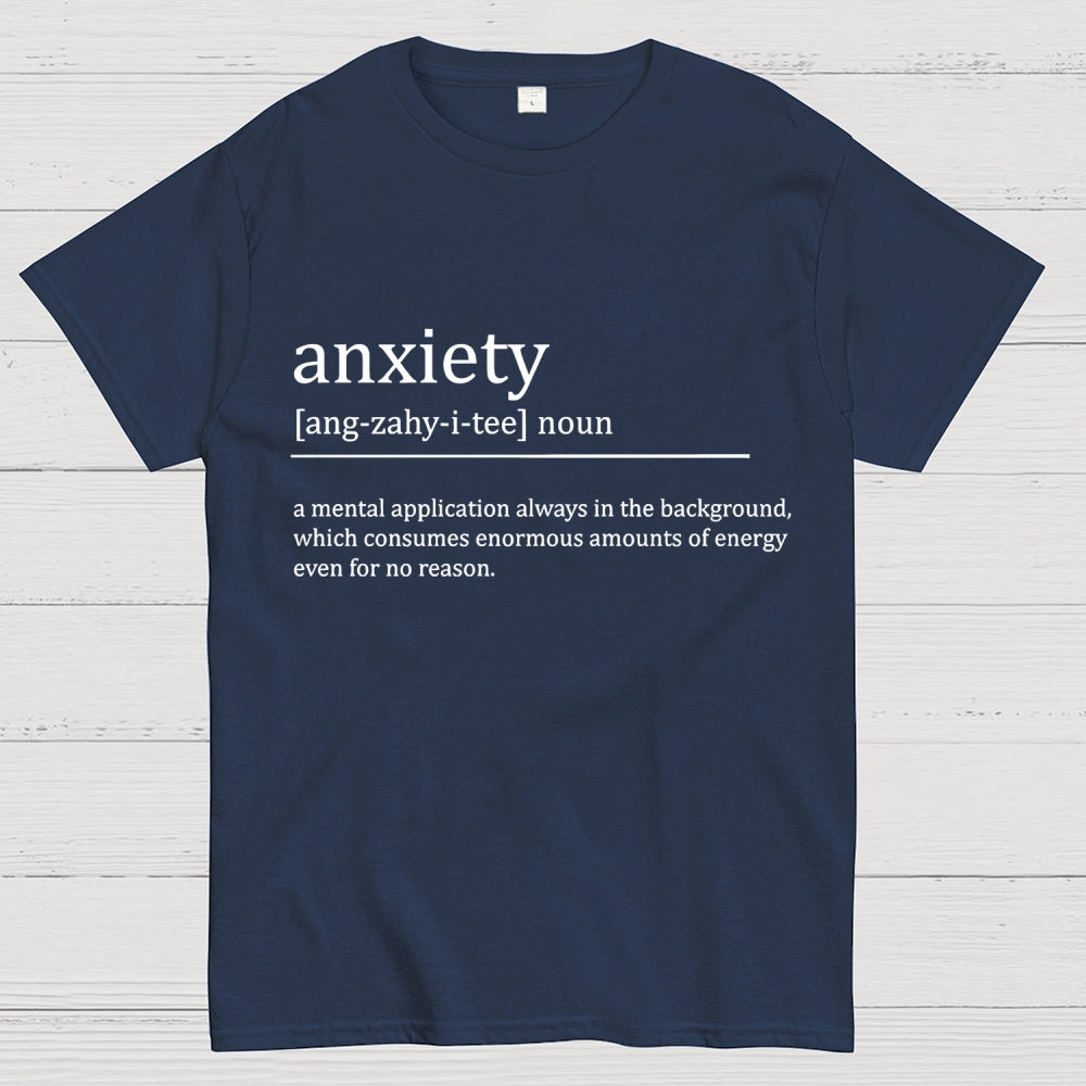 Anxiety Definition Unisex  T-Shirt