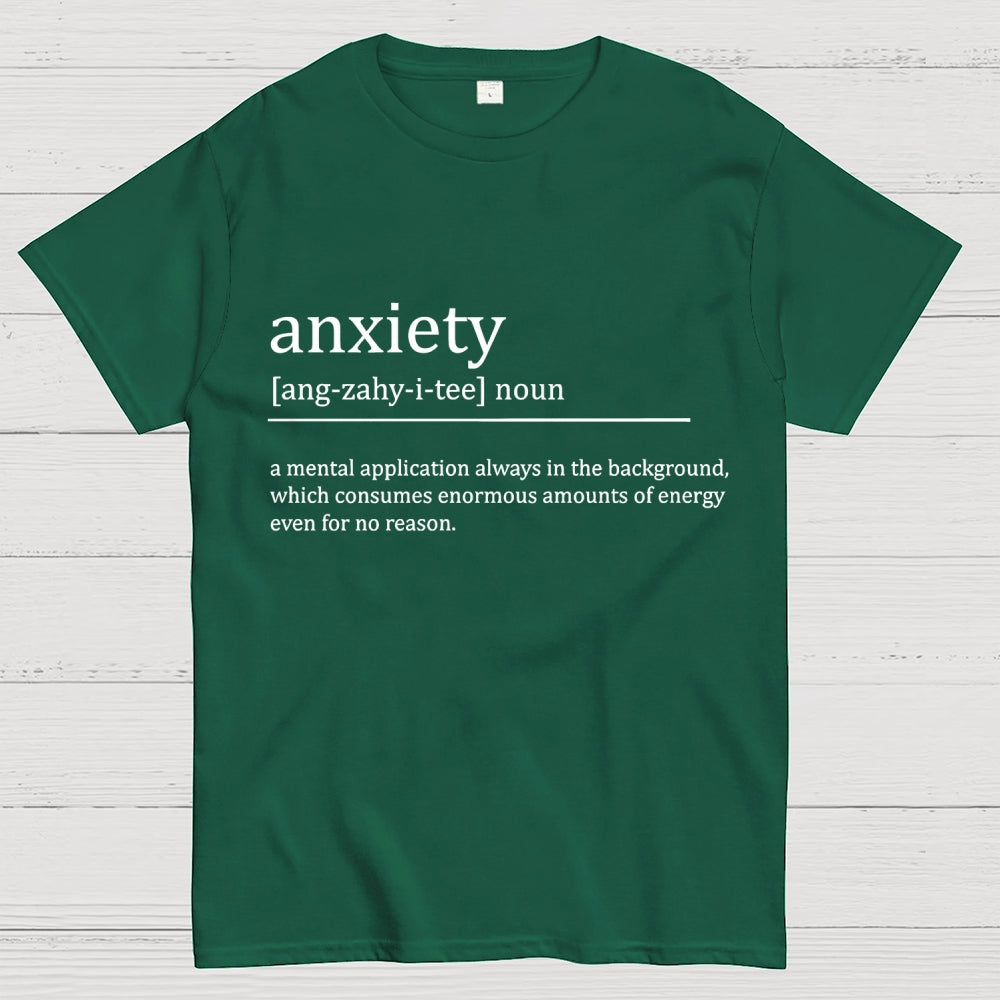 Anxiety Definition Unisex  T-Shirt